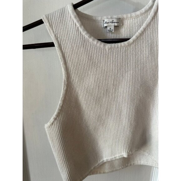 Hunter & Brown women’s size large white tank top - Picture 3 of 9
